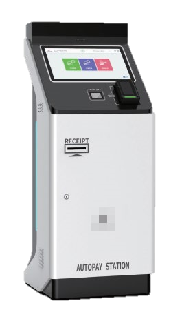 Automatic Cashless Pay Station